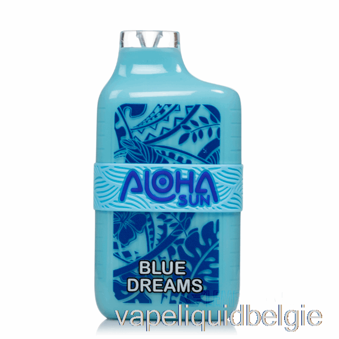 Vape België Aloha Sun 7000 Wegwerp Blue Dream